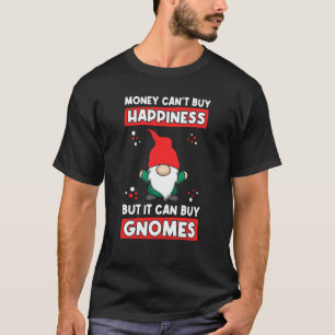 Garten-Gnom-Gärtnermeister-Zwerg & Gnom T-Shirt