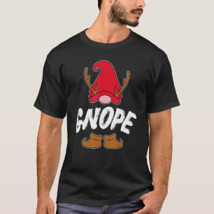 Garten-Gnom Gnope Tomte Skandinavisch Schweden Nei T-Shirt