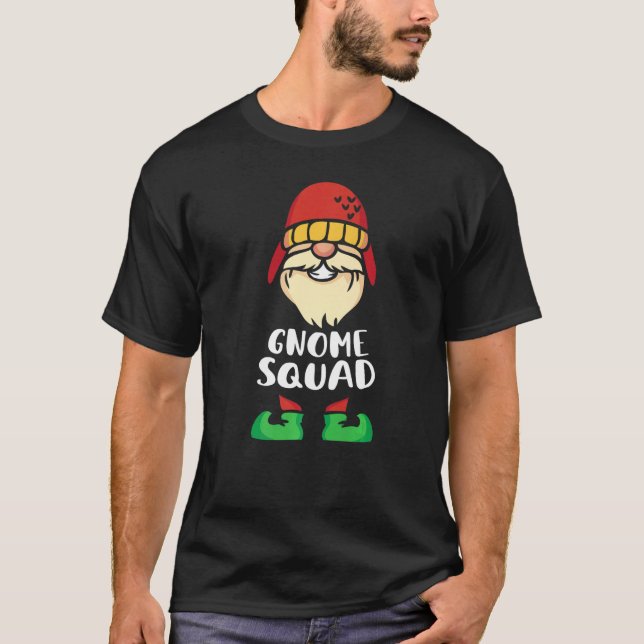 Garten-Gnom-Truppe Gnome Gärtner Premium T-Shirt (Vorderseite)