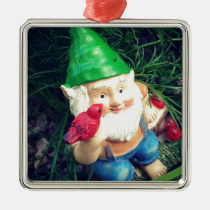 Garten-Gnome in meinem Kammern#inmygarden Ornament Aus Metall