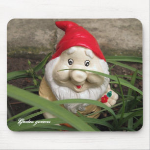 Garten Gnomes Mousepad