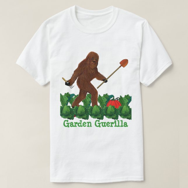 Garten-Guerilla T-Shirt (Design vorne)