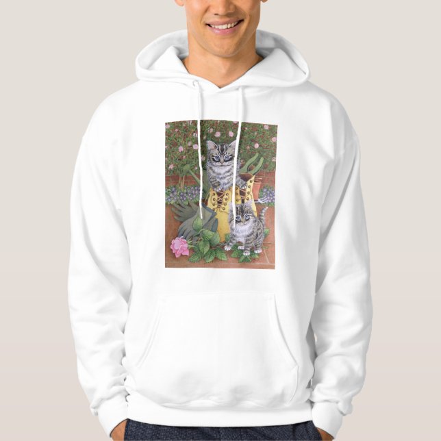 Garten-Helfer Hoodie (Vorderseite)