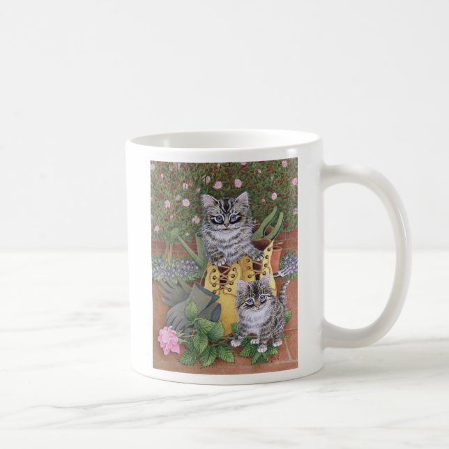 Garten-Helfer Kaffeetasse (Rechts)