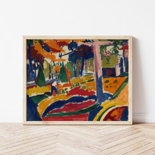 Garten   Henry Lyman Saően Poster