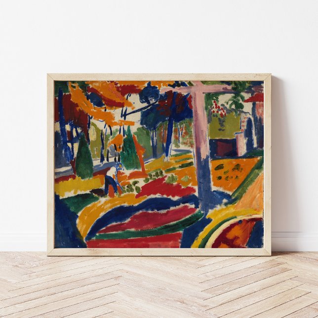 Garten | Henry Lyman Saően Poster (Von Creator hochgeladen)