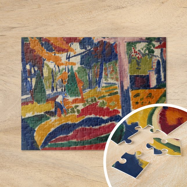 Garten | Henry Lyman Saően Puzzle (Von Creator hochgeladen)