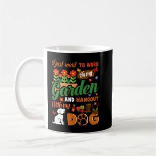 Garten Hund Lover Gardener Garten Lover Pet Plan Kaffeetasse