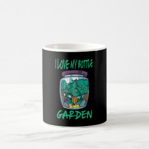 Garten - Ich liebe meinen Flaschengarten Kaffeetasse