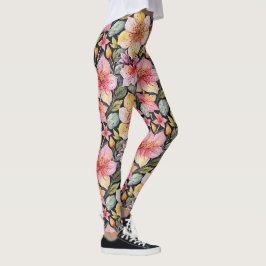 Garten im Freien - Formmuster 1 - Leggings