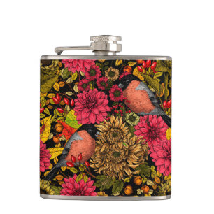 Garten im Herbst 2 Flachmann