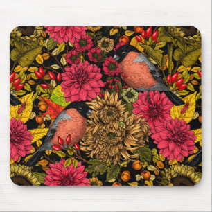 Garten im Herbst 2 Mousepad