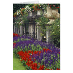 Garten im Mirabell-Palais, Salzburg, Österreich