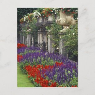 Garten im Mirabell-Palast, Salzburg, Österreich Postkarte