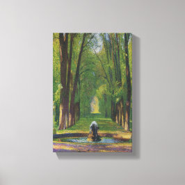 Gärten im Palast von Versailles (Frankreich) Leinwanddruck