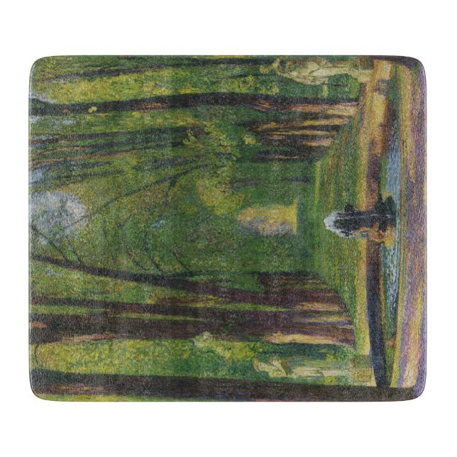 Gärten im Palast von Versailles (Frankreich) Schneidebrett (Vorderseite)