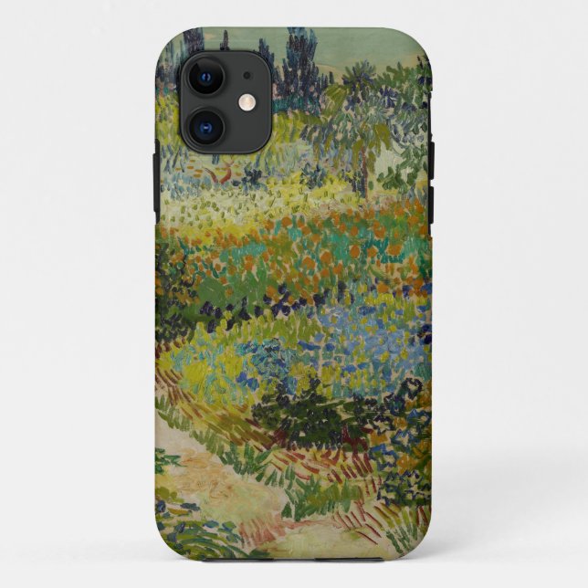 Garten in Arles - Vincent Van Gogh Case-Mate iPhone Hülle (Rückseite)