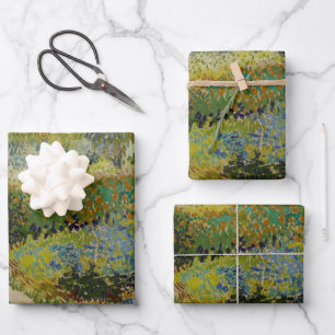 Garten in Arles - Vincent Van Gogh Geschenkpapier Set