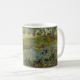 Garten in Arles - Vincent Van Gogh Kaffeetasse