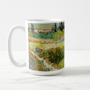 Garten in Arles Vincent van Gogh Kaffeetasse