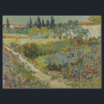 Garten in Arles - Vincent Van Gogh Seidenpapier<br><div class="desc">Garten in Arles - Vincent Van Gogh</div>