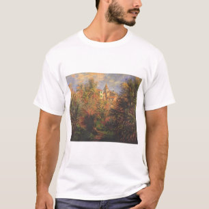 Garten in Bordighera - Claude Monet - c1900 T-Shirt