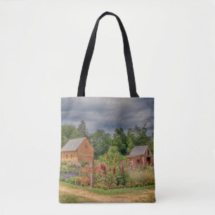 Garten in den Adirondacks