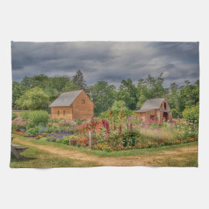 Garten in den Adirondacks Geschirrtuch
