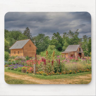 Garten in den Adirondacks Mousepad