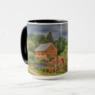 Garten in den Adirondacks Tasse
