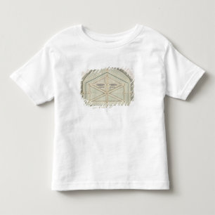 Garten in der alten französischen Art, 'von den Kleinkind T-shirt