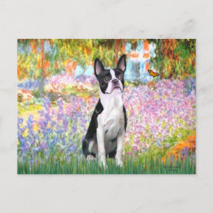 Garten in Giverney - Boston T Postkarte