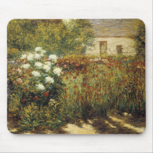 Garten in Giverny Mousepad