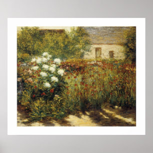 Garten in Giverny Poster