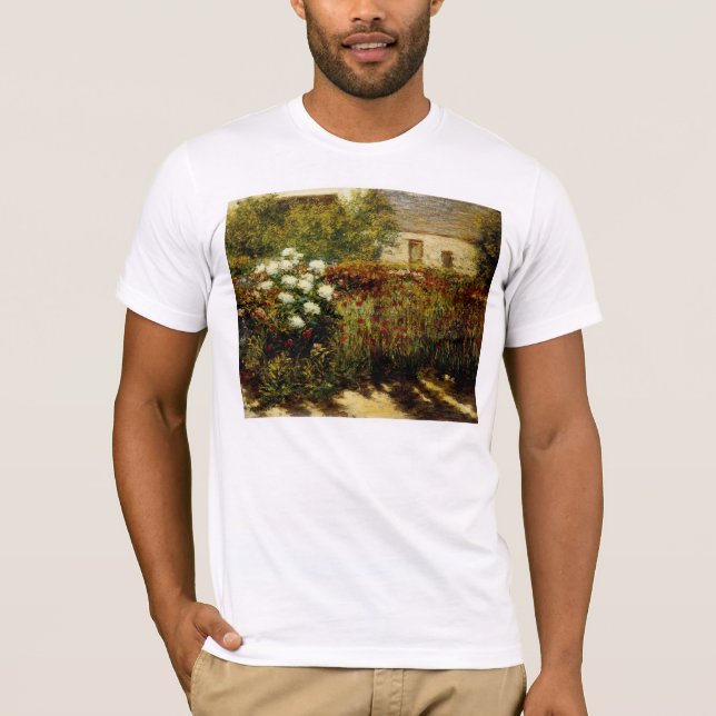 Garten in Giverny T-Shirt (Vorderseite)