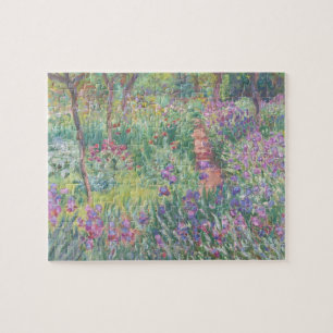 Garten in Giverny von Claude Monet Puzzle