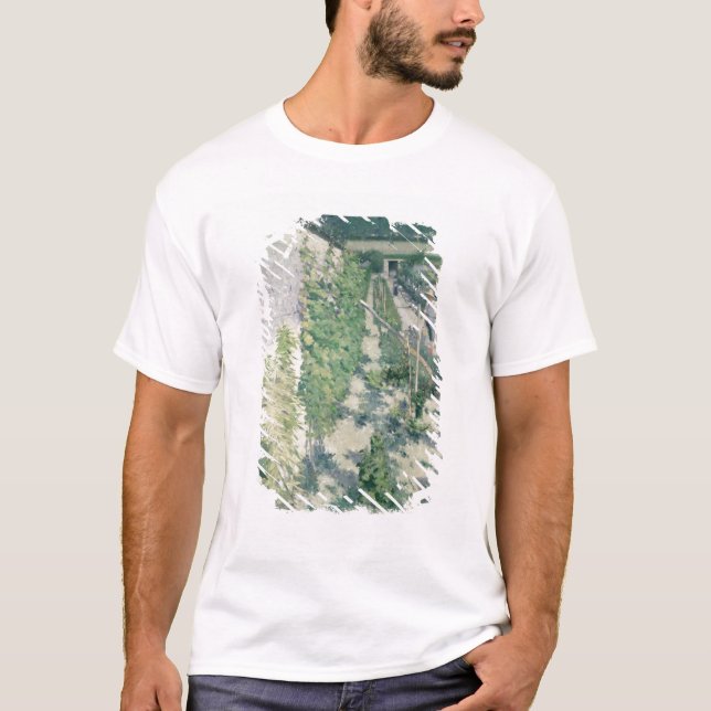 Garten in Grez, 1884 T-Shirt (Vorderseite)