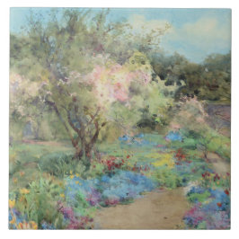 Garten in Kilmurry (von Mildred Anne Butler) Fliese