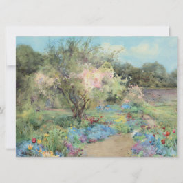 Garten in Kilmurry (von Mildred Anne Butler) Karte