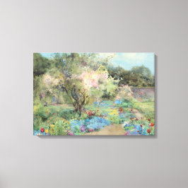 Garten in Kilmurry (von Mildred Anne Butler) Leinwanddruck