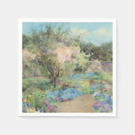 Garten in Kilmurry (von Mildred Anne Butler) Serviette