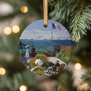 Garten in Sainte-Adresse Claude Monet Keramik Ornament