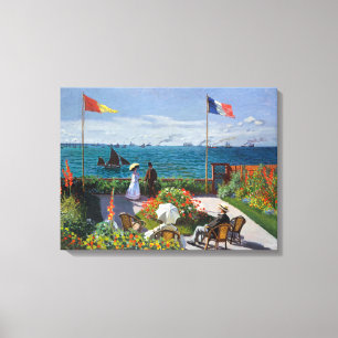 Garten in Sainte-Adresse   Claude Monet Leinwanddruck