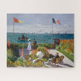 Garten in Sainte-Adresse | Claude Monet | Puzzle