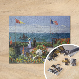 Garten in Sainte-Adresse   Claude Monet Puzzle