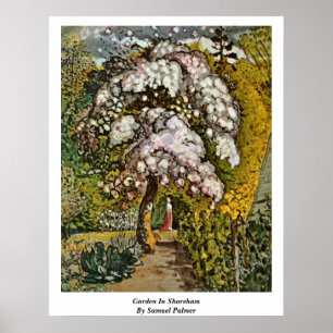 Garten in Shoreham von Samuel Palmer Poster