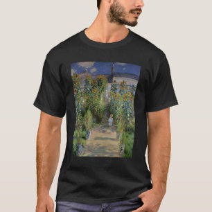 Garten in Vetheuil T-Shirt