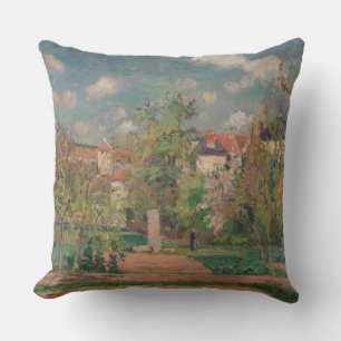 Garten in vollem Sonnenlicht, Camille PIssarro, 18 Kissen
