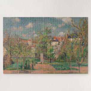 Garten in vollem Sonnenlicht, Camille PIssarro, 18 Puzzle