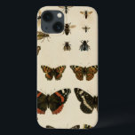 Garten-Insekten durch Visions-Studio Case-Mate iPhone Hülle<br><div class="desc">Dieses Visions-Studiostück ist ein Entomologetraum! Garteninsekten werden auf einem Sahnehintergrund gezeichnet,  gezeigt im achingly schönen Detail. Wenn Sie Liebeinsekten dieses der Druck für Sie sind!</div>